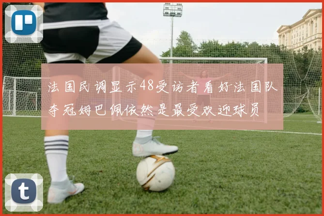 法国民调显示48受访者看好法国队夺冠姆巴佩依然是最受欢迎球员